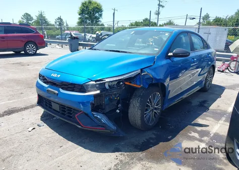2023 Kia Forte Gt-Line from USA, damaged, VIN 3KPF54AD0PE542639